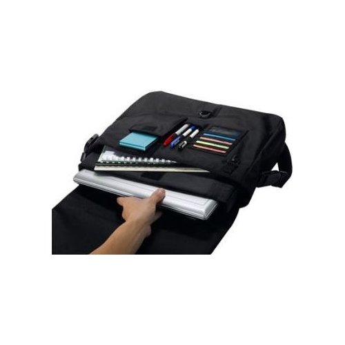 Сумка Asus Streamline Messenger 16" (90-XB1I00BG00010) Black купить в Украине: Киев, Днепр, Харьков, Одесса  | Низкая цена, отзывы, характеристики от TELEMART фото