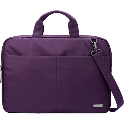 Сумка Asus Terra Slim Carry Bag 14" (90-XB1F00BA00030) Purple купить в Украине: Киев, Днепр, Харьков, Одесса  | Низкая цена, отзывы, характеристики от TELEMART фото