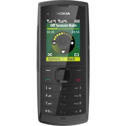 Купить Мобильный телефон Nokia X1-01 Dual SIM Dark Grey - цена в Харькове, Киеве, Днепре, Одессе
в интернет-магазине Telemart фото