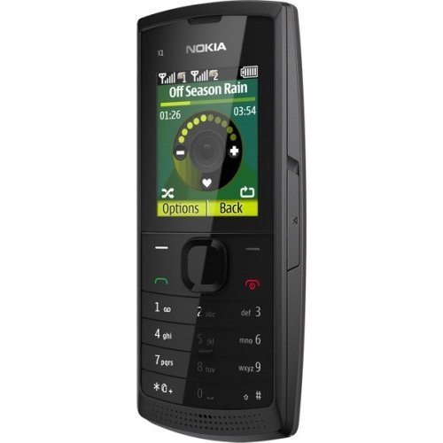 Купить Мобильный телефон Nokia X1-01 Dual SIM Dark Grey - цена в Харькове, Киеве, Днепре, Одессе
в интернет-магазине Telemart фото