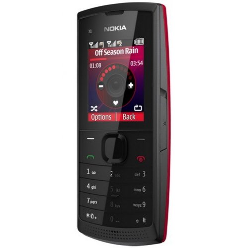 Купить Мобильный телефон Nokia X1-01 Dual SIM Red - цена в Харькове, Киеве, Днепре, Одессе
в интернет-магазине Telemart фото