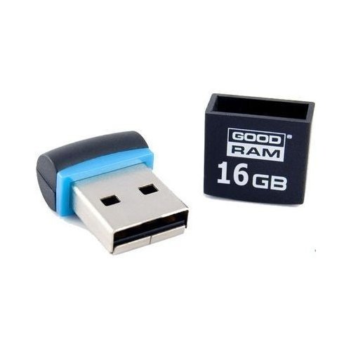 Купить Накопитель GoodRAM Piccolo 16GB Black (PD16GH2GRPIKR10) - цена в Харькове, Киеве, Днепре, Одессе
в интернет-магазине Telemart фото