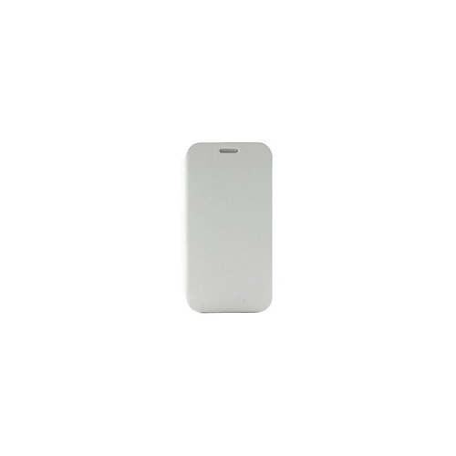 Чохол Чехол BOSO flip для Lenovo A850 White купити в Україні | Telemart фото