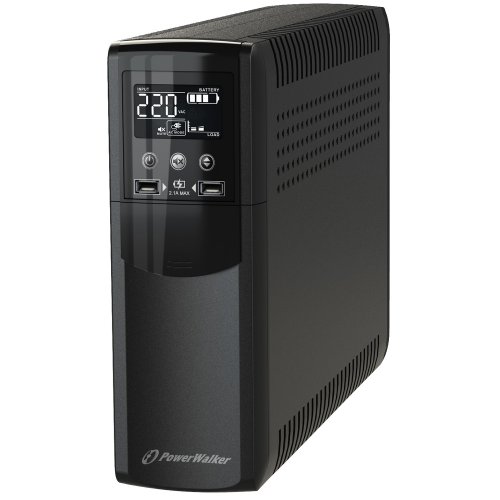 Купити ДБЖ PowerWalker VI 1500 CSW IEC (10121124) - ціна в Києві, Львові, Вінниці, Хмельницькому, Франківську, Україні | інтернет-магазин TELEMART.UA фото
