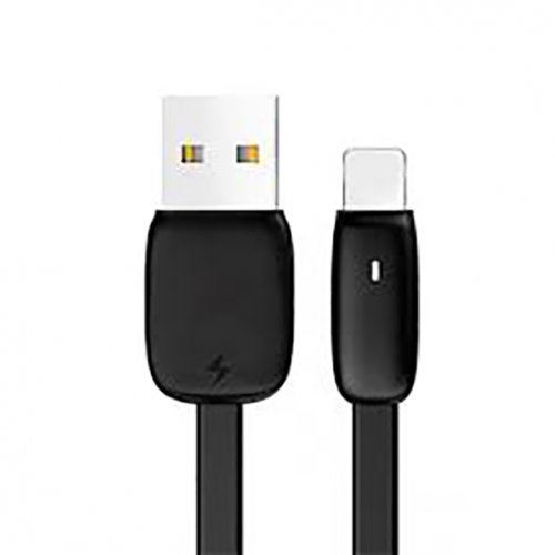 Купить USB Кабель Usams U6 Candy USB to Lightning 2A 1.2m Data/Charge Black - цена в Харькове, Киеве, Днепре, Одессе
в интернет-магазине Telemart фото
