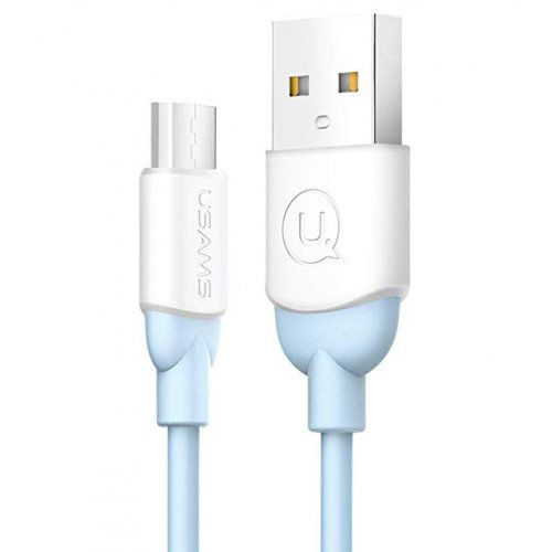 

Usams Ice-cream series USB to micro USB 2A 5V 1m Data/Charge Blue