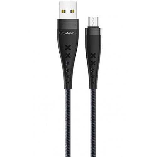 

Usams U11 USB to micro USB 2A 1.2m Data/Charge Black