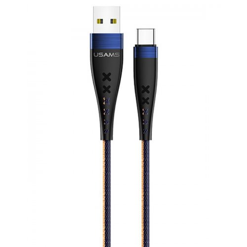 

Usams U11 USB to micro USB 2A 1.2m Data/Charge Blue