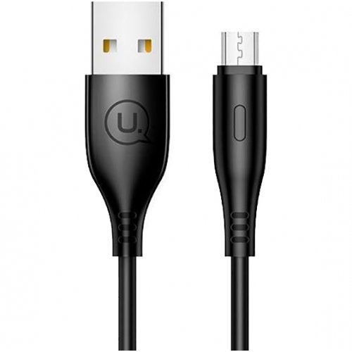 

Usams U18 USB to micro USB 2A 5V 1m Data/Charge Black