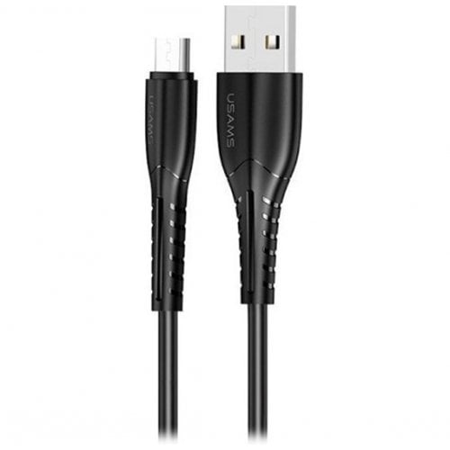 

Usams U35 USB to micro USB 2A 1m Data/Charge Black