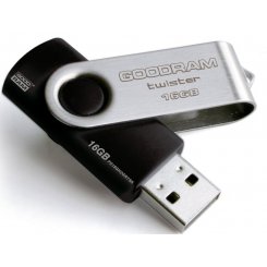 Накопичувач GoodRAM Twister 16GB Black (PD16GH2GRTSKR9)
