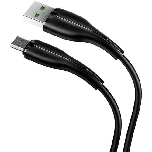 

Usams U38 USB to micro USB 2A 1m Data/Charge Black
