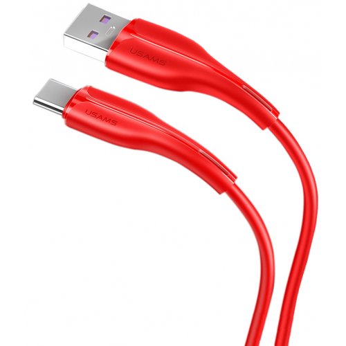 

Usams U38 USB to micro USB 2A 1m Data/Charge Red