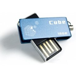 Накопичувач GoodRAM Cube 16GB Blue (PD16GH2GRCUBR9)