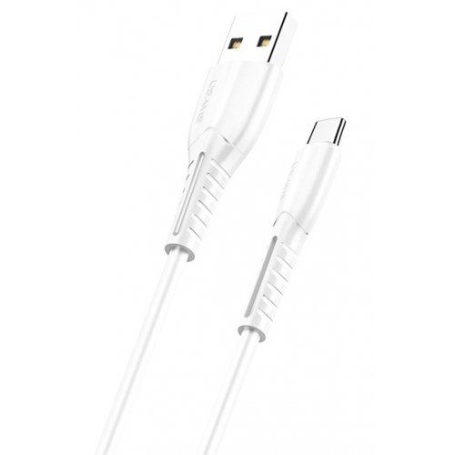 

Usams U35 USB to USB Type-C 2A 1m Data/Charge White