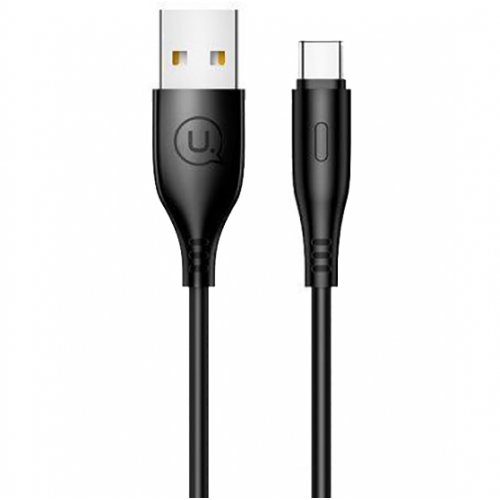 

Usams U38 USB to USB Type-C 2A 1m Data/Charge Black