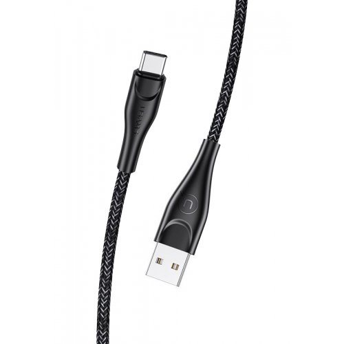 

Usams U41 Braided USB to USB Type-C 2A 1m Data/Charge Black