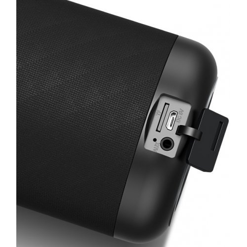 Портативна акустика Usams Moyi Series Wireless Speaker Black купити в Україні | Telemart фото