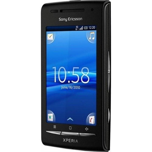 Купить Мобильный телефон Sony Ericsson E15i Xperia X8 Black Blue - цена в Харькове, Киеве, Днепре, Одессе
в интернет-магазине Telemart фото