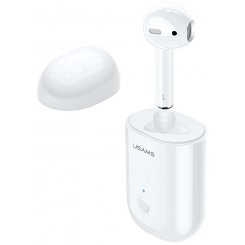 Bluetooth-гарнітура Usams LB001 Wireless Earphone White