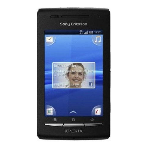 Купить Мобильный телефон Sony Ericsson E15i Xperia X8 Black Red - цена в Харькове, Киеве, Днепре, Одессе
в интернет-магазине Telemart фото