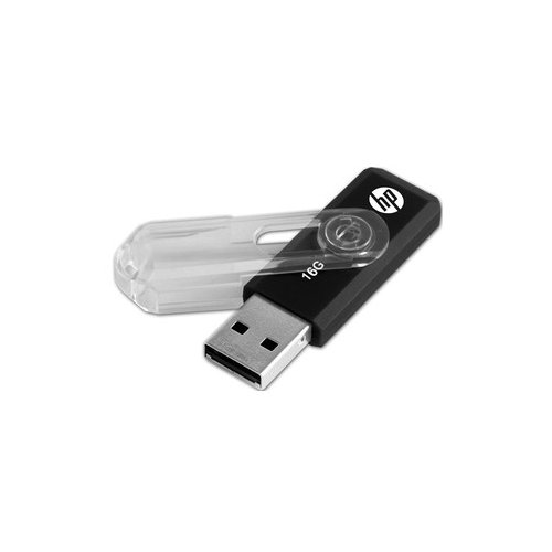 Накопичувач HP Micro V265X 16GB Black (FDU16GBHPV265X-EF) купити в Україні | Telemart фото