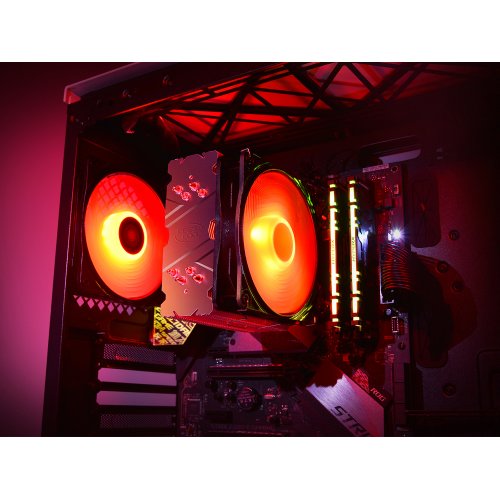 Продать Кулер Deepcool GAMMAXX 400 V2 Red LED по Trade-In интернет-магазине Телемарт - Киев, Днепр, Украина фото