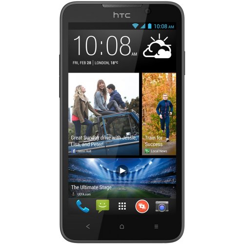 Купить Смартфон HTC Desire 516 Dark Grey - цена в Харькове, Киеве, Днепре, Одессе
в интернет-магазине Telemart фото