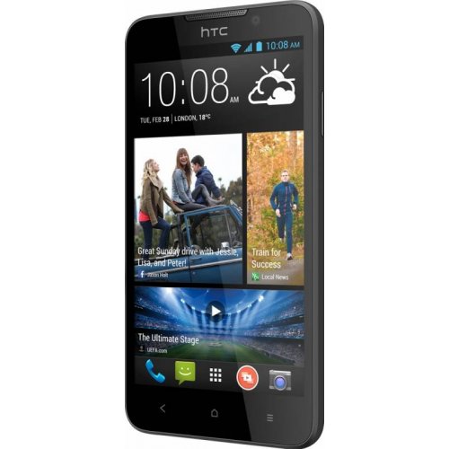 Купить Смартфон HTC Desire 516 Dark Grey - цена в Харькове, Киеве, Днепре, Одессе
в интернет-магазине Telemart фото