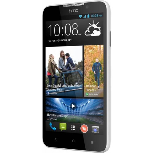 Купить Смартфон HTC Desire 516 White - цена в Харькове, Киеве, Днепре, Одессе
в интернет-магазине Telemart фото