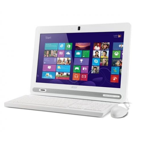 Моноблок Acer Aspire ZC-602 (DQ.STGME.001) White купити в Україні | Telemart фото