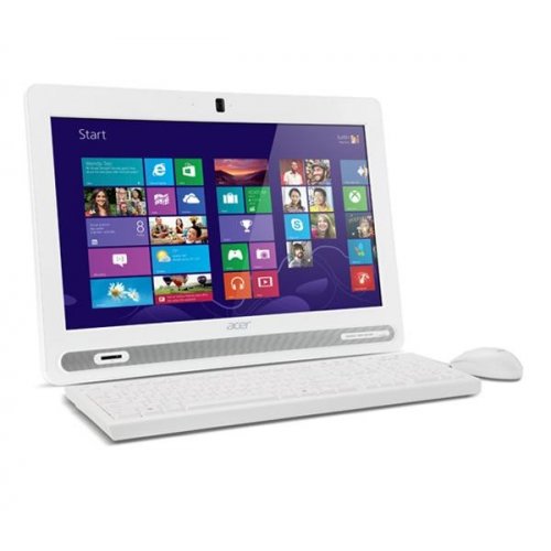 Моноблок Acer Aspire ZC-602 (DQ.STGME.001) White купити в Україні | Telemart фото