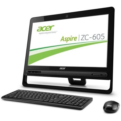 Моноблок Acer Aspire ZC-605 (DQ.SQ9ME.001) Black купити в Україні | Telemart фото