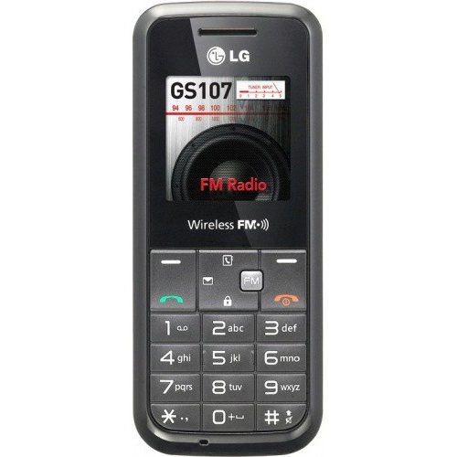 Купить Мобильный телефон LG GS107 Silver - цена в Харькове, Киеве, Днепре, Одессе
в интернет-магазине Telemart фото