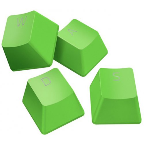 Купить Сменные клавиши Razer PBT Keycap Upgrade Set (RC21-01490400-R3M1) Razer Green - цена в Харькове, Киеве, Днепре, Одессе
в интернет-магазине Telemart фото