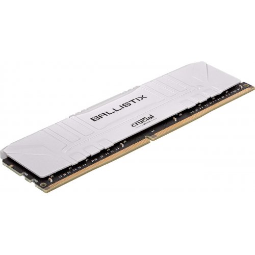 Фото ОЗП Crucial DDR4 16GB (2x8GB) 2666Mhz Ballistix White (BL2K8G26C16U4W)