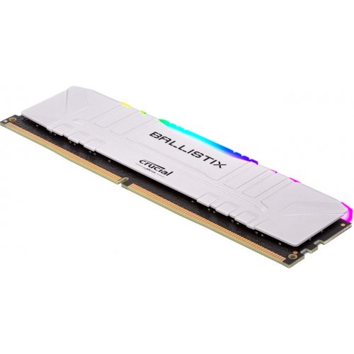 Фото ОЗУ Crucial DDR4 16GB (2x8GB) 3200Mhz Ballistix RGB White (BL2K8G32C16U4WL)