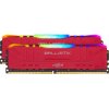 Crucial DDR4 16GB (2x8GB) 3200Mhz Ballistix RGB Red (BL2K8G32C16U4RL)