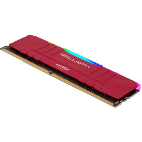 Фото ОЗУ Crucial DDR4 16GB (2x8GB) 3200Mhz Ballistix RGB Red (BL2K8G32C16U4RL)