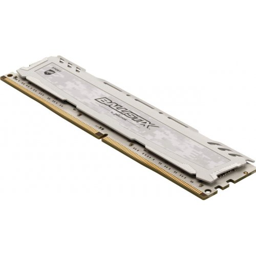 Продати ОЗП Crucial DDR4 16GB (2x8GB) 3200Mhz Ballistix Sport LT White (BLS2K8G4D32AESCK) за Trade-In у інтернет-магазині Телемарт - Київ, Дніпро, Україна фото