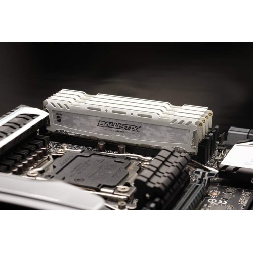 Продати ОЗП Crucial DDR4 16GB (2x8GB) 3200Mhz Ballistix Sport LT White (BLS2K8G4D32AESCK) за Trade-In у інтернет-магазині Телемарт - Київ, Дніпро, Україна фото