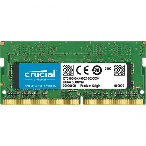 

Crucial SODIMM DDR4 16GB 3200Mhz (CT16G4SFD832A)