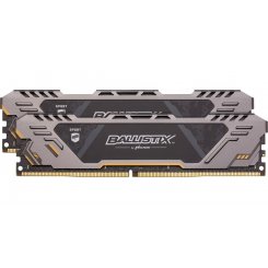 ОЗП Crucial DDR4 32GB (2x16GB) 3200Mhz Ballistix Sport AT (BLS2K16G4D32AEST)