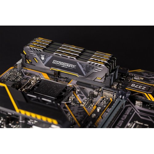 Photo RAM Crucial DDR4 32GB (2x16GB) 3200Mhz Ballistix Sport AT (BLS2K16G4D32AEST)