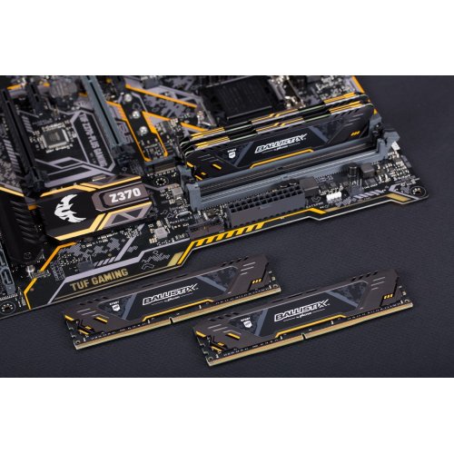 Photo RAM Crucial DDR4 32GB (2x16GB) 3200Mhz Ballistix Sport AT (BLS2K16G4D32AEST)