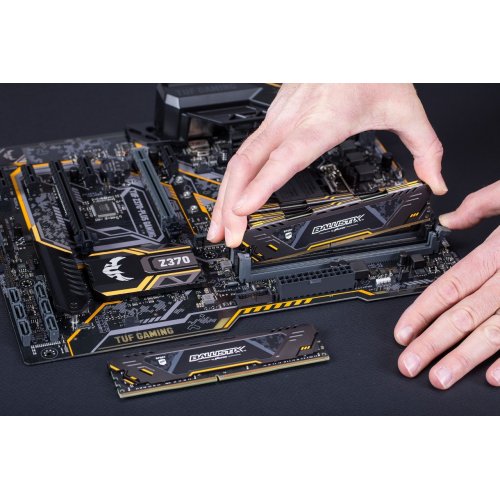 Photo RAM Crucial DDR4 32GB (2x16GB) 3200Mhz Ballistix Sport AT (BLS2K16G4D32AEST)
