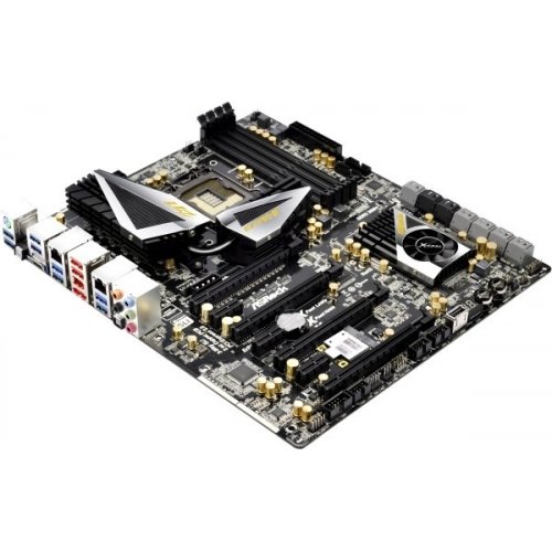 Продати Материнська плата AsRock Z77 EXTREME11 (s1155, Intel Z77) за Trade-In у інтернет-магазині Телемарт - Київ, Дніпро, Україна фото