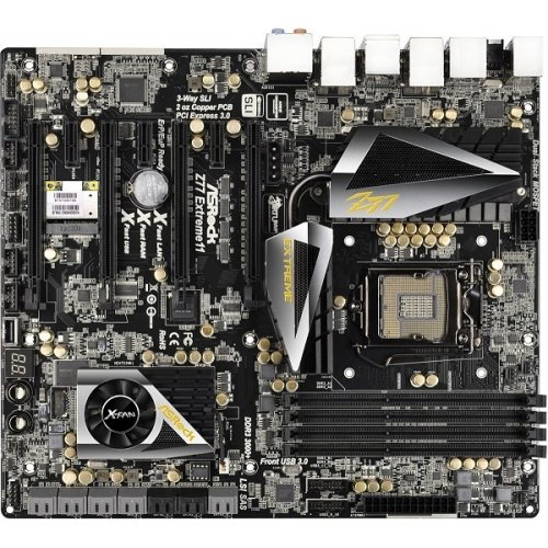 Продати Материнська плата AsRock Z77 EXTREME11 (s1155, Intel Z77) за Trade-In у інтернет-магазині Телемарт - Київ, Дніпро, Україна фото