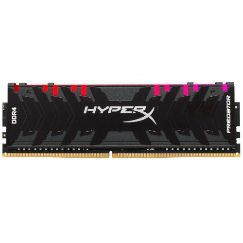 Photo RAM HyperX DDR4 8GB 3600Mhz Predator RGB (HX436C17PB4A/8)