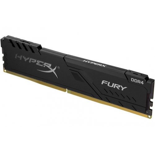 Photo RAM HyperX DDR4 32GB 3200Mhz Fury Black (HX432C16FB3/32)